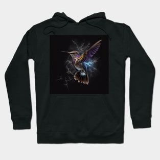 Fantasy Hummingbird with Lightning Hoodie